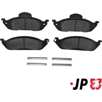 Brzdová destička Sada brzdových destiček, kotoučová brzda JP GROUP 1363601110