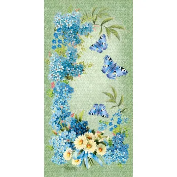 Ručník Ručník 50 x 100 cm - Pomněnky a sedmikrásky