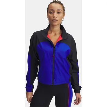 Pánská casual bunda Under Armour Dámská bunda Pjt Rck Woven Top 1389706-001 Černá LG