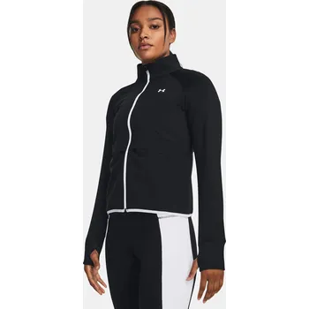 Dámská bunda Dámská bunda Under Armour UA Train CW Jacket 1379887-001 Černá SM