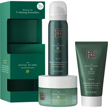 Kosmetická sada Rituals Trial set Jing 245 ml