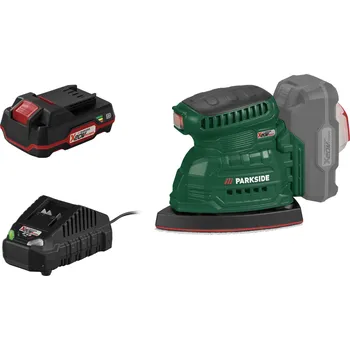 PARKSIDE® Aku multibruska PAMSG 20-Li B1, 2 Ah