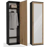 Skříň DUO ANTRACIT DUB ARTISAN