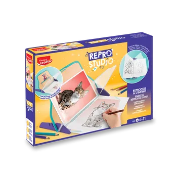 kreativní sada Maped Creativ Repro Studio magické zrcadlo