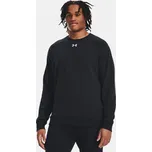Under Armour Pánská mikina UA Rival Fleece Crew 1379755-001 Černá S