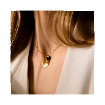 Náhrdelník Lilou Náhrdelník 0J0080 Zlatá OS