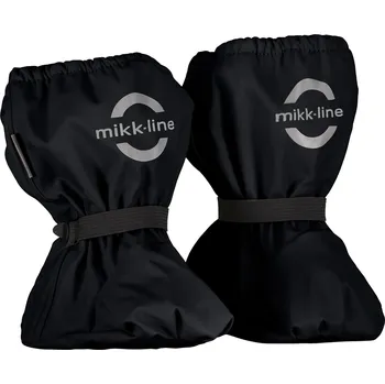 Capáčky MIKK-LINE Nepromokavé capáčky s fleecem - černé Black - Velikost: 86 Černá 86