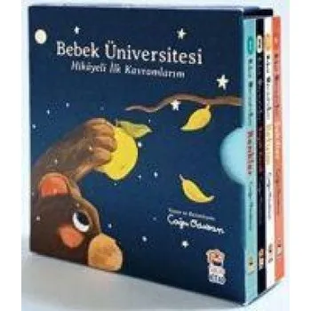 Jídelní set Bebek Üniversitesi - 4 Kitap Set (TR)