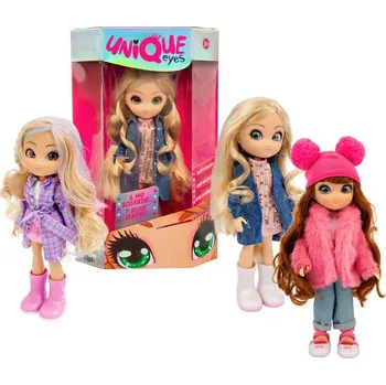 Panenka Fashion panenka Unique Eyes 25cm kouzelné oči 3 druhy v krabici