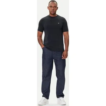 Pánské tričko KARL LAGERFELD T-Shirt 755053 554235 Tmavomodrá Regular Fit 3XL