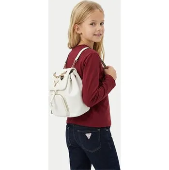 Městský batoh Batoh Guess J5YZ04 WGT10 Bílá OS