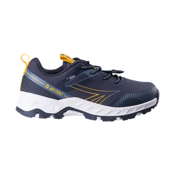 Chlapecká obuv Dětské boty HI-TEC HIRLIN LOW WP JRB M000284118 – Tmavě modrá 34