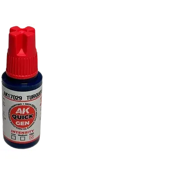 AK Interactive Turquoise Blue QG AK17029 - 18 ml