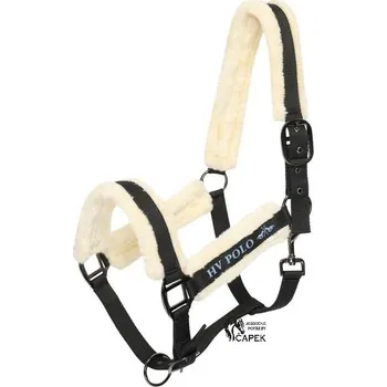 Pony ohlávka HV Polo -SACHA- - Tm. modrá - Mini shetty