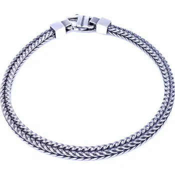 Náramek Jan Kos jewellery Stříbrný náramek MHT-6899/SW21