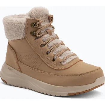 Dámská zimní obuv Dámské boty SKECHERS On-The-Go Stellar Alpine Adventure chesnut