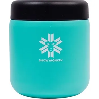 Termoska Termoska na jídlo Snow Monkey Foodie Midi 480 ml Barva: tyrkysová