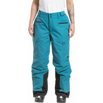 Snowboardové kalhoty Unisex SNB & SKI kalhoty Meatfly Andry modrá XL