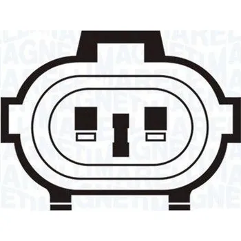 Stahovačka okna Zvedací zařízení oken MAGNETI MARELLI 350103170168