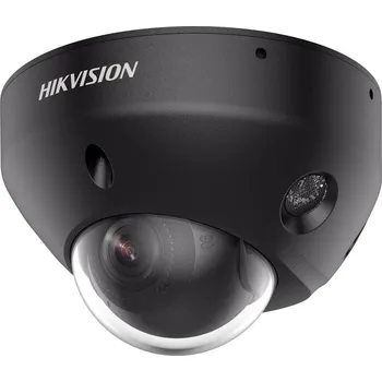 Hikvision DS-2CD2583G2-LIS2U 2,8mm černá IP kamera, dome, 8Mpx, 1/2,8" CMOS, f=2,8mm, H.265+, IP67, IK08, IR+LED až 30m, Smart Hybrid Light, WDR (120dB), AcuSense AI detekce, audio, alarm, mikrofon, PoE, černá DS-2CD2583G2-LIS2U(2.8mm)/BLAC