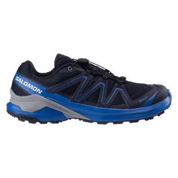 Pánská obuv Pánské boty SALOMON EXAMOTION GTX L49135700 – Tmavě modrá 42 2/3