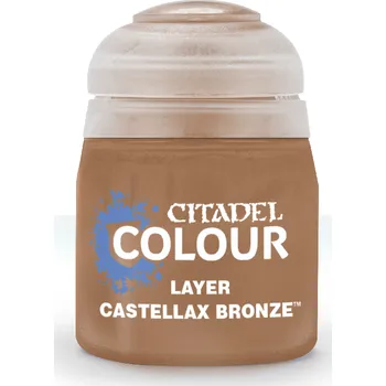 Modelářská barva Citadel Layer Castellax Bronze - 12 ml