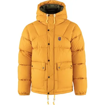 bunda zimní pánská FJÄLLRÄVEN Expedition Down Lite Jacket M, Mustard Yellow-Green - S