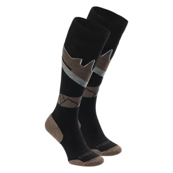 Pánské ponožky Ponožky ELBRUS ALPINEX M000284141 – Černá 35-38