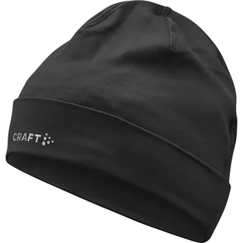 Čepice Čepice CRAFT CORE ESSENCE THERMAL HAT 2 1916626-999000 – Černá S/M