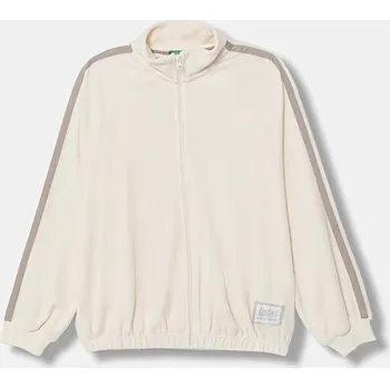 Oblečení a móda Dětská mikina United Colors of Benetton 3UAPC505Q.G.Seasonal béžová 01X, vel. 168