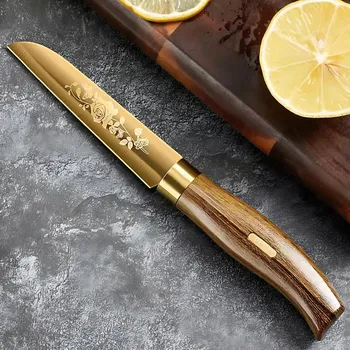 Kuchyňský nůž Kuchyňský nůž IL 33039 Fruit/Hnědá