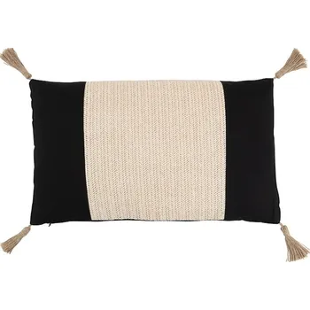 Polštář Dekorativní polštář J-Line 30 x 50 x 11 cm 22877. vícebarevná MLC