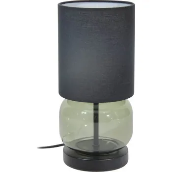 Lampička Stolní lampa 1x E27 světle zelená ITALUX Dorme TB-63748-BL-GR