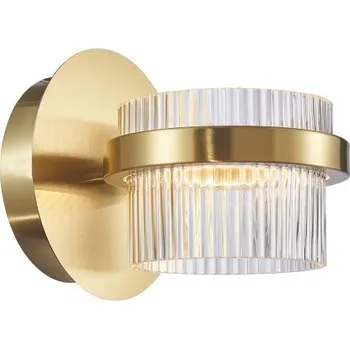 Nástěnné svítidlo LED nástěnné svítidlo 1047 lm 3000K zlatá ITALUX Tiara WL-77362-9W-GD