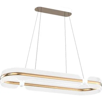 LED závěsné svítidlo 3900 lm 3000K zlatá ITALUX Sopla PND-63728-56W-3K-GD