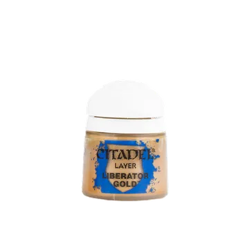 Modelářská barva Citadel Layer Liberator Gold - 12 ml