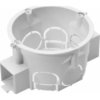 Elektroinstalační krabice Montážní krabice A.0005L, 62 x 41 mm, spojená, bez šroubu