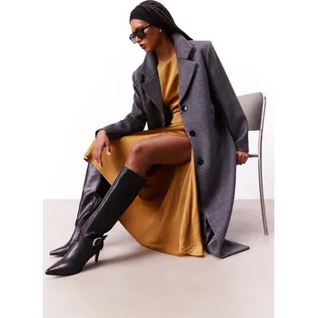 Dámské kozačky Kožené kozačky Answear.LAB AN-X110-1289H-L černá 99X, EUR 36