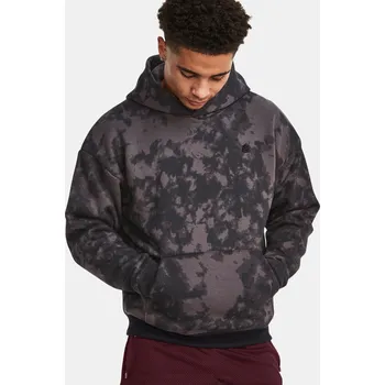 Pánská mikina Pánská mikina Under Armour Curry Acid Wash Hoodie 1380326-010 Šedá LG