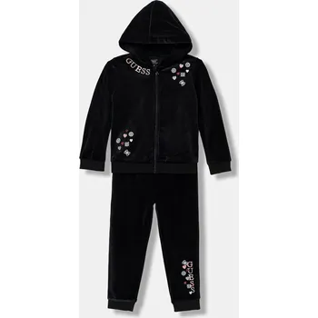 Dětská tepláková souprava Guess K5BG03.K0232.9BYA černá 99X, vel. 96-104