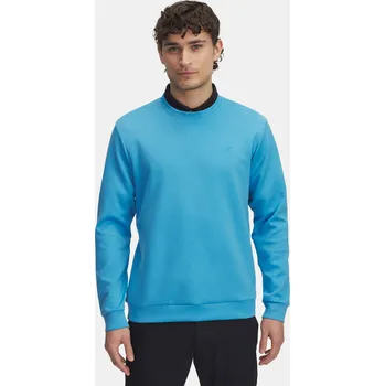 Pánská mikina Pánská mikina Under Armour UA Drive Midlayer Crew 1387122-452 Modrá XL