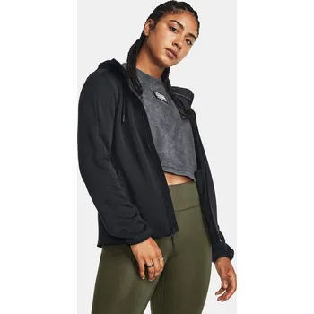 Pánská bunda Dámská bunda Under Armour UA ESSENTIAL SWACKET 1378850-001 Černá SM