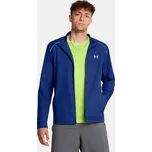 Under Armour Pánská bunda UA Launch Jacket-BLU 1376797-432 Modrá L