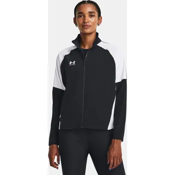 Dámská casual bunda Dámská bunda Under Armour UA W's Ch. Pro Track Jacke 1379447-001 Černá LG