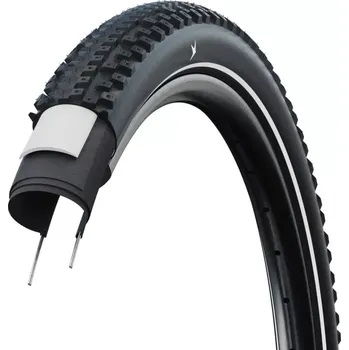 Komponent pro jízdní kolo Schwalbe Advancer Hybrid 27.5×2.35" (60‑584) (Schwalbe plášť Advancer Hybrid 27.5x2.35 60‑584 PunctureGuard reflexní pruh)