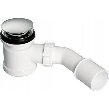 Sifon Sprchový sifon klik-klak - chrom - čištění shora HC26CLCP McAlpine