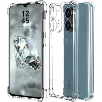 Pouzdro na mobilní telefon Zadní Kryt BBE CASE pro Honor X7A 4G bezbarvý