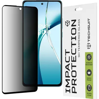 Techsuit 111D Privacy Full Glue pro OnePlus Nord CE4 Lite černá