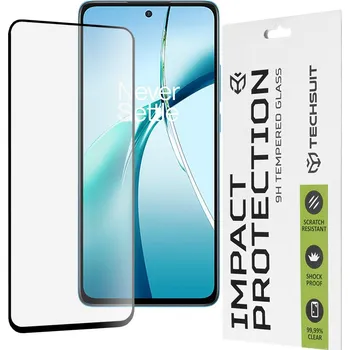Ochranné sklo Techsuit 111D pro OnePlus Nord CE4 Lite černé
