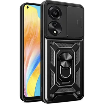 Pouzdro na mobilní telefon Techsuit CamShield Series Oppo A78 4G Černá